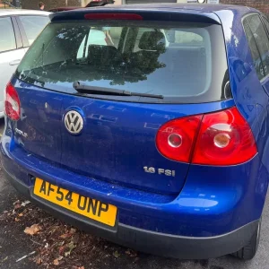 2004 Volkswagen Golf 1.6 Manual Hatchback - Image 5