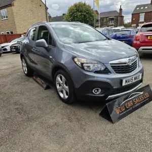 2015 Vauxhall Mokka 1.6i Tech Line 5-door hatchback petrol manual - Image 3