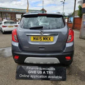 2015 Vauxhall Mokka 1.6i Tech Line 5-door hatchback petrol manual - Image 6