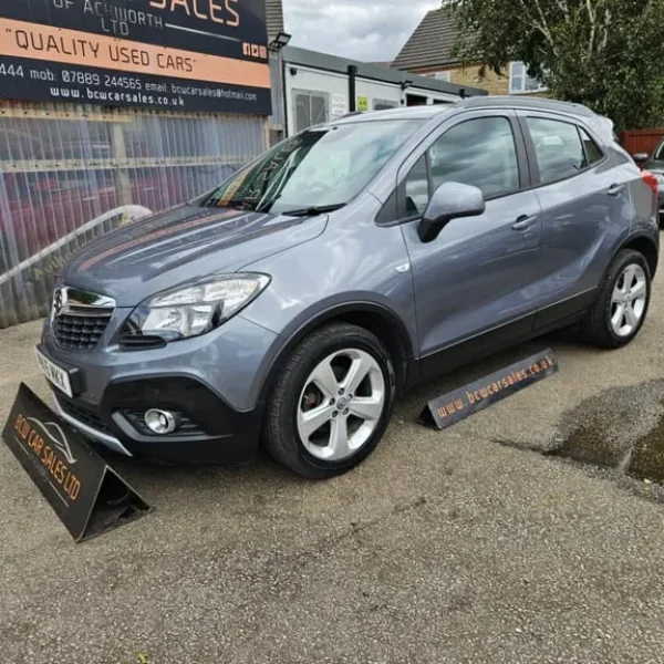 2015 Vauxhall Mokka 1.6i Tech Line 5-door hatchback petrol manual