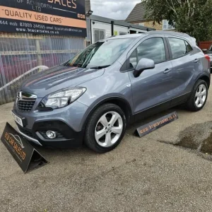 2015 Vauxhall Mokka 1.6i Tech Line 5-door hatchback petrol manual