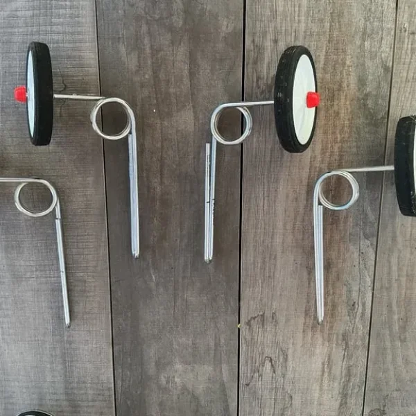 Childs bike stabilisers