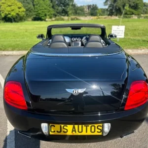 2006 Bentley Continental GTC Convertible - Image 7