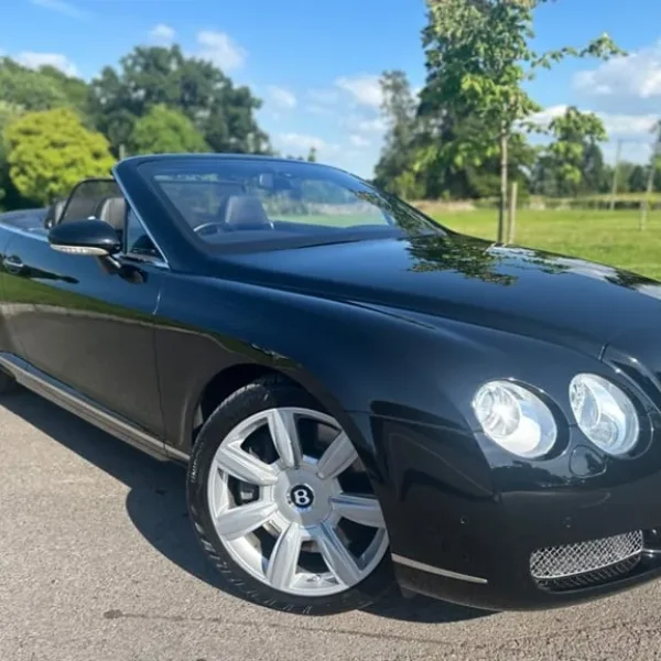 2006 Bentley Continental GTC Convertible