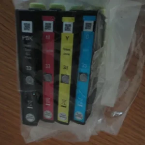 Epson Original Ink Cartridge – Never Used - Image 2