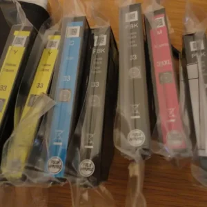Epson Original Ink Cartridge – Never Used - Image 3