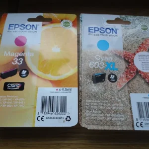 Epson Original Ink Cartridge – Never Used