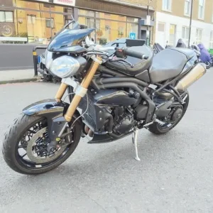2013 TRIUMPH SPEED TRIPLE 1050 BLACK - Image 2
