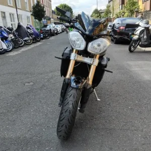 2013 TRIUMPH SPEED TRIPLE 1050 BLACK - Image 3
