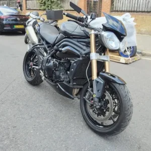 2013 TRIUMPH SPEED TRIPLE 1050 BLACK - Image 4