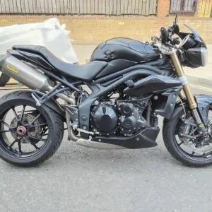 2013 TRIUMPH SPEED TRIPLE 1050 BLACK - Image 5