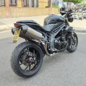2013 TRIUMPH SPEED TRIPLE 1050 BLACK - Image 6