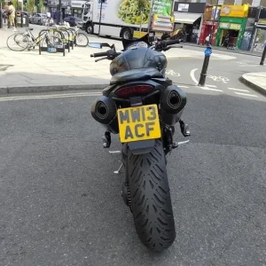 2013 TRIUMPH SPEED TRIPLE 1050 BLACK - Image 7