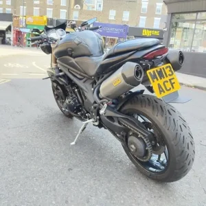 2013 TRIUMPH SPEED TRIPLE 1050 BLACK - Image 8