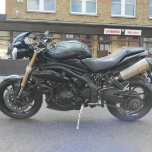 2013 TRIUMPH SPEED TRIPLE 1050 BLACK