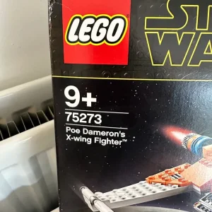 LEGO STAR WARS Poe Dameron X-Wing Fighter 75273 - Image 3