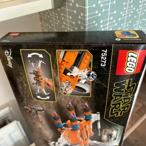 LEGO STAR WARS Poe Dameron X-Wing Fighter 75273 - Image 7