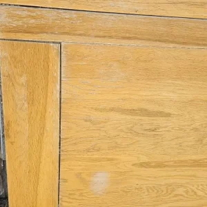 Oak Dining Table with Extension Panels - Image 6