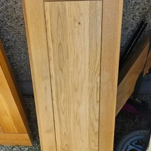 Oak Dining Table with Extension Panels - Image 7