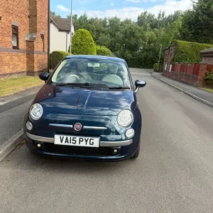 Fiat 500 1.2 Lounge Euro 6 (s/s) 3dr with 12 Months MOT&FSH&Panoramic Roof&Leather Seats&£35 Tax Yr - Image 2