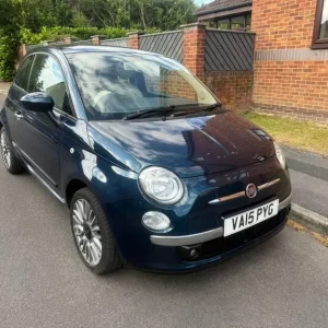 Fiat 500 1.2 Lounge Euro 6 (s/s) 3dr with 12 Months MOT&FSH&Panoramic Roof&Leather Seats&£35 Tax Yr - Image 3