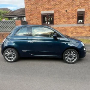 Fiat 500 1.2 Lounge Euro 6 (s/s) 3dr with 12 Months MOT&FSH&Panoramic Roof&Leather Seats&£35 Tax Yr - Image 4