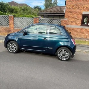 Fiat 500 1.2 Lounge Euro 6 (s/s) 3dr with 12 Months MOT&FSH&Panoramic Roof&Leather Seats&£35 Tax Yr - Image 5