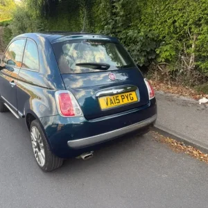 Fiat 500 1.2 Lounge Euro 6 (s/s) 3dr with 12 Months MOT&FSH&Panoramic Roof&Leather Seats&£35 Tax Yr - Image 6