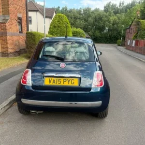 Fiat 500 1.2 Lounge Euro 6 (s/s) 3dr with 12 Months MOT&FSH&Panoramic Roof&Leather Seats&£35 Tax Yr - Image 7