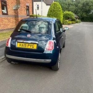 Fiat 500 1.2 Lounge Euro 6 (s/s) 3dr with 12 Months MOT&FSH&Panoramic Roof&Leather Seats&£35 Tax Yr - Image 8
