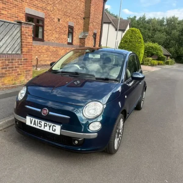 Fiat 500 1.2 Lounge Euro 6 (s/s) 3dr with 12 Months MOT&FSH&Panoramic Roof&Leather Seats&£35 Tax Yr