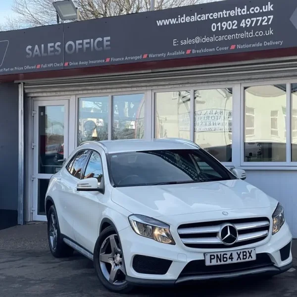 2014 Mercedes-Benz GLA 2.1 Diesel AMG Line SUV