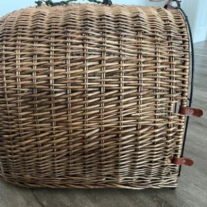 Wicker Pet Carrier Basket - Image 3
