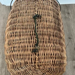 Wicker Pet Carrier Basket - Image 7