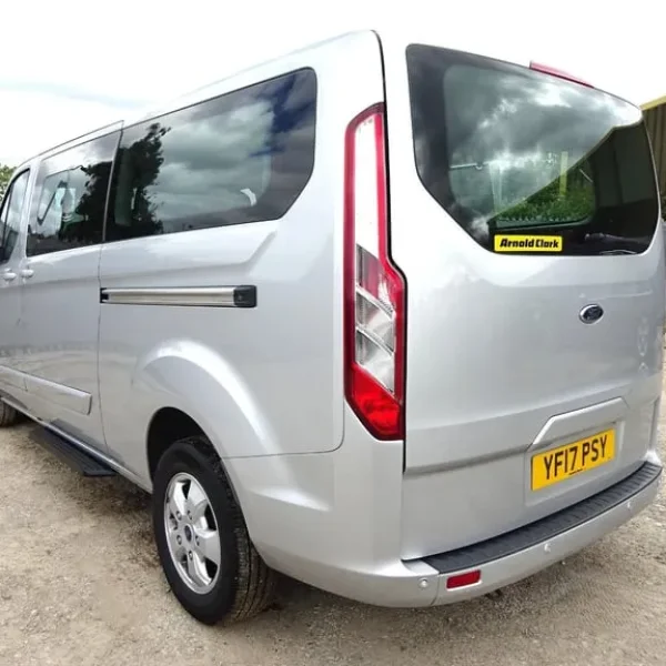 2017 Ford Tourneo Custom 310 Titanium Diesel 9-Seater MPV
