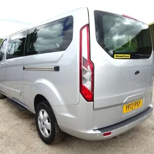 2017 Ford Tourneo Custom 310 Titanium Diesel 9-Seater MPV