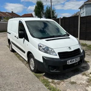 Peugeot Expert Panel Van 2014