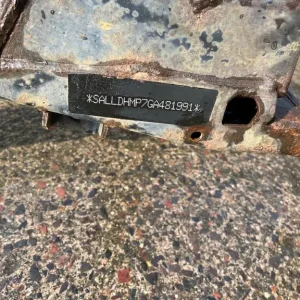 Land Rover 110 Tdci Chassis - Image 6