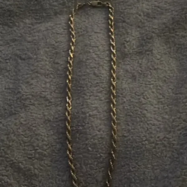 9 carat 54 gram solid rope chain