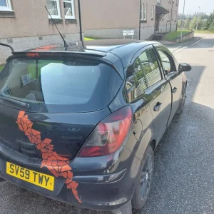 2009 Vauxhall Corsa Hatchback Manual 5-door - Image 2