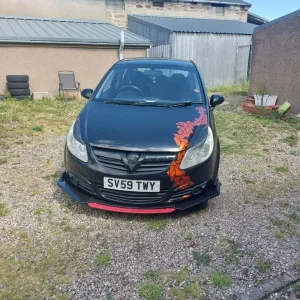 2009 Vauxhall Corsa Hatchback Manual 5-door - Image 4