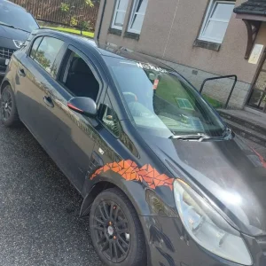 2009 Vauxhall Corsa Hatchback Manual 5-door