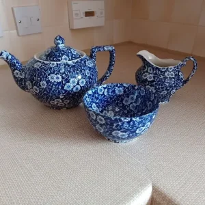 Burleigh Calico Tea Set