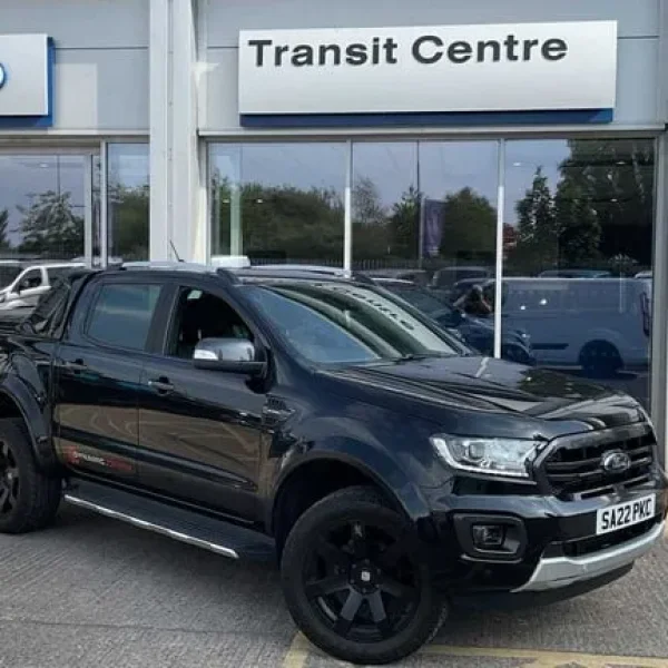 2022 Ford Ranger Double Cab Wildtrak