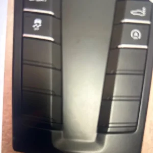 Porsche Cayman 981 switch console