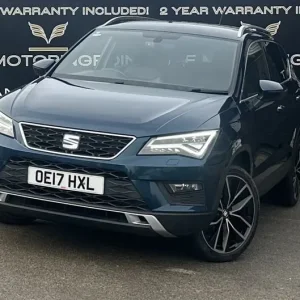 2017 SEAT Ateca 1.4 EcoTSI Xcellence 5dr Estate Petrol Manual - Image 2