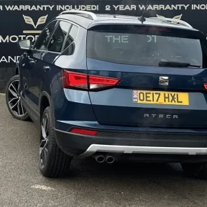 2017 SEAT Ateca 1.4 EcoTSI Xcellence 5dr Estate Petrol Manual - Image 3