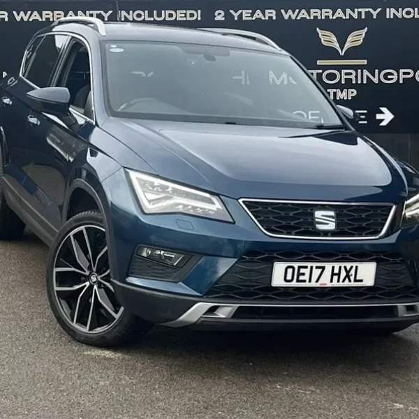 2017 SEAT Ateca 1.4 EcoTSI Xcellence 5dr Estate Petrol Manual