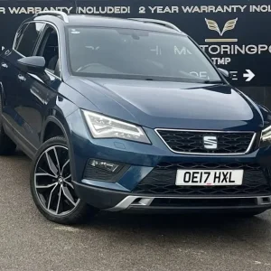 2017 SEAT Ateca 1.4 EcoTSI Xcellence 5dr Estate Petrol Manual