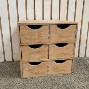 Wooden Drawer Chest with 6 Drawers